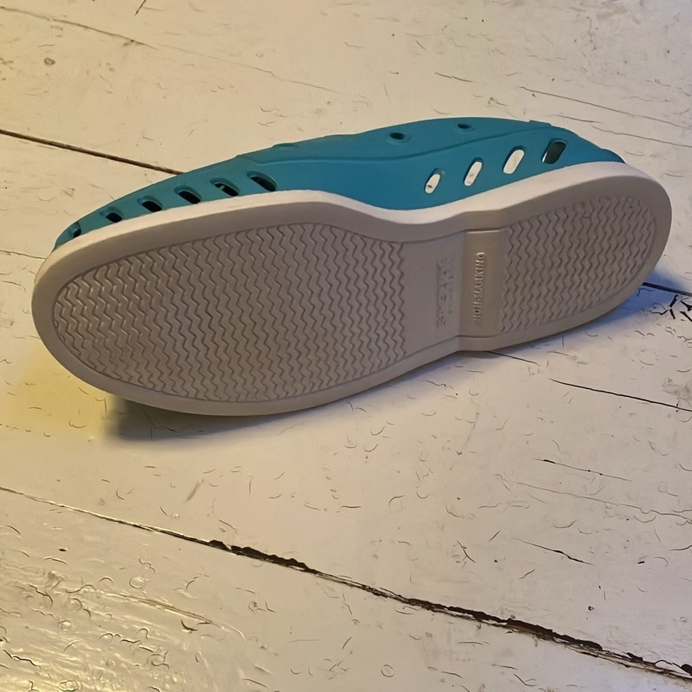 SPERRY Women’sTeal Blue Wet Dock slip-ons.Size 7 in excellent preowned condition - Picture 3 of 9